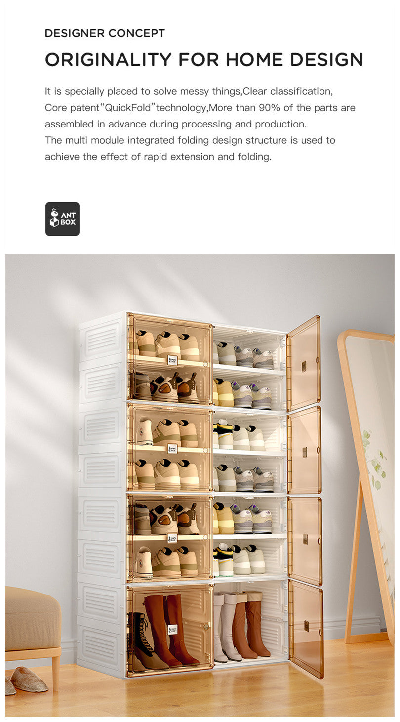Armario zapatero plegable sin instalación original MAYI BOX