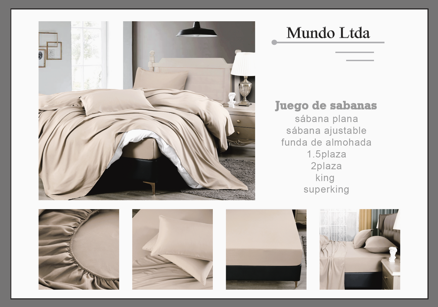 Juego De Sabanas Color Sólido Simple Lavable A Máquina juego de 6pcs
