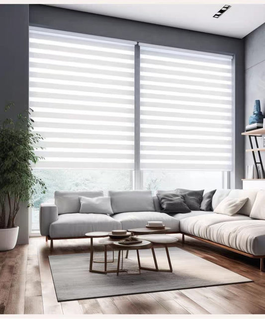 Cortina Roller Duo Modelo normal actualizado a la versión de configuración superior