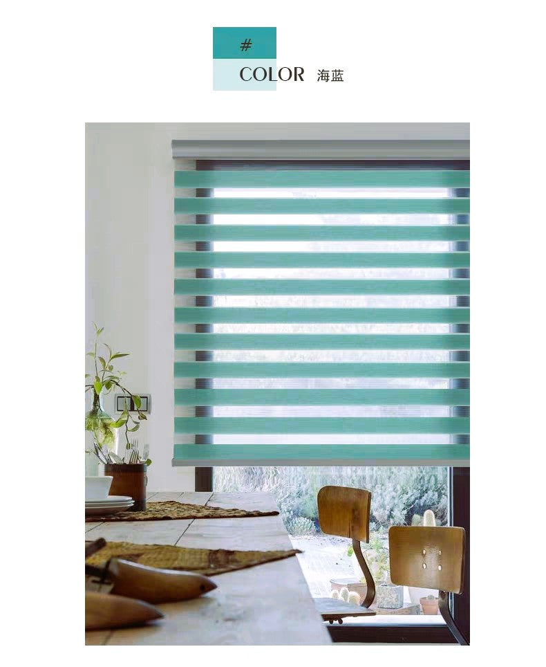 Cortina Roller Duo Impermeable Y Resistente Al Moho varios tamaños