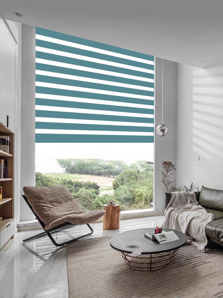 Cortina Roller Duo Impermeable Y Resistente Al Moho varios tamaños
