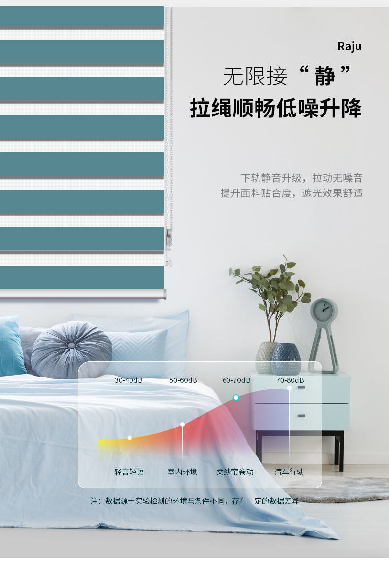 Cortina Roller Duo Impermeable Y Resistente Al Moho varios tamaños