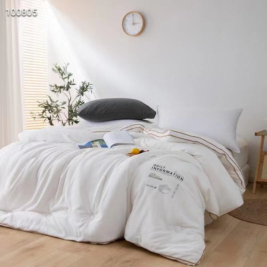 Edredón Soja Clase A Antibacteriano Espesado Invierno súper suave y sedoso