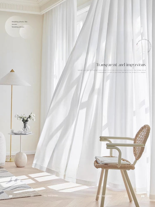 Visillos Súper Suave Pesado Gama Alta Antiarañazos y resistente al desgaste Más Ampilo1paño280x230