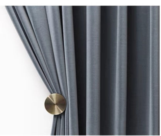 Cortinas Terciopelo Lujo Ligero Simple Y Multifunción 150x230 1paño