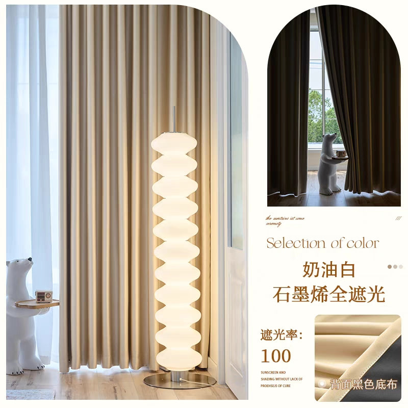 Cortinas Multifuncional Blackout Ensanchar Espesar 270x230cm JUEGO DE 3