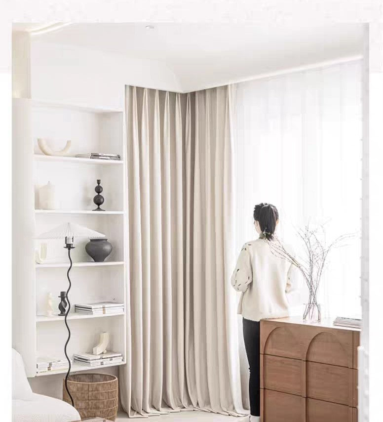 Cortinas Terciopelo Lujo Ligero Simple Y Multifunción 150x230 1paño