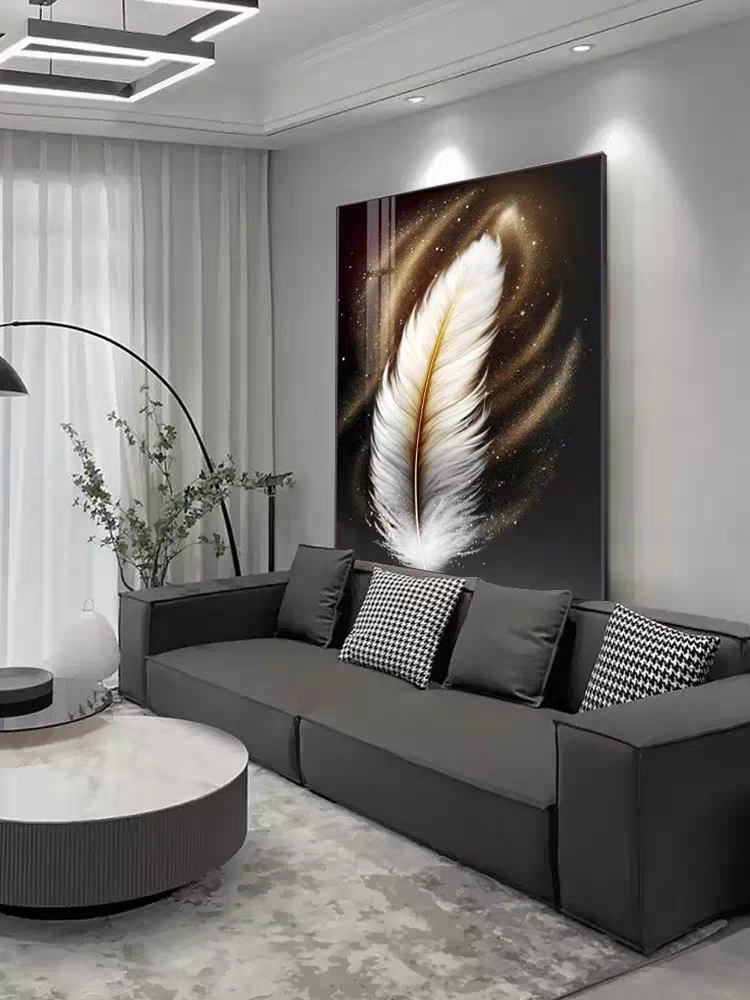 Cuadro Ligero Lujo Moderno Hecho A Mano Diamante 70x120cm