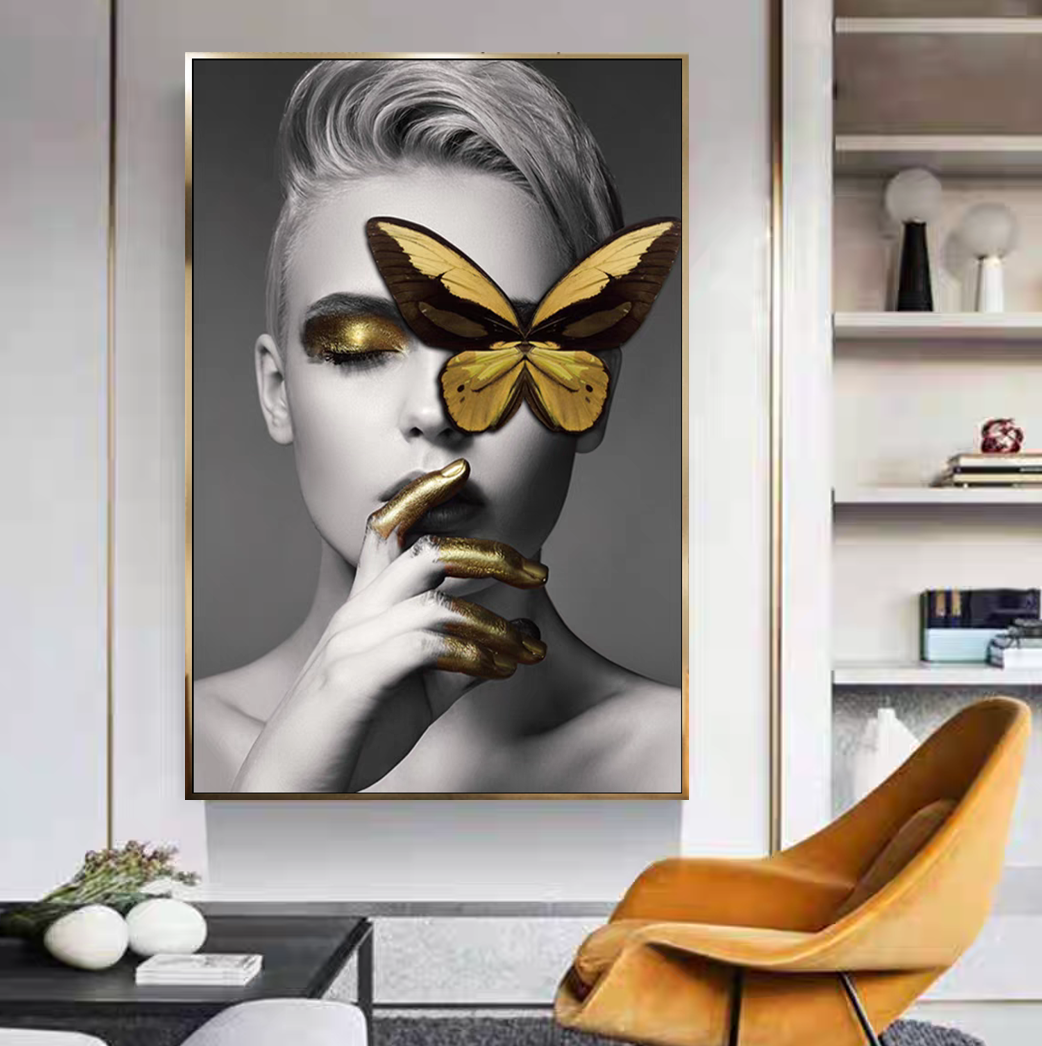 Cuadro Porcelánico cristal plano con placa trasera 50X70CM