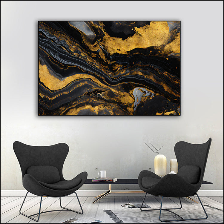 Cuadro Porcelana Cristal Moderno Lujo Ligero 60x90cm