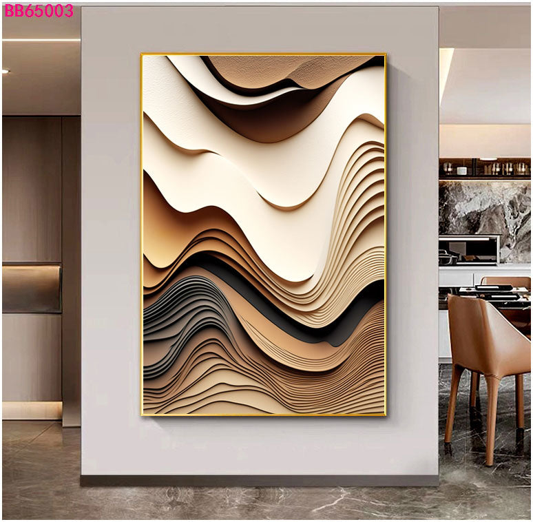 Cuadro Porcelánico cristal plano con placa trasera 50X70CM