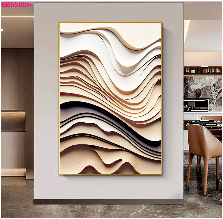 Cuadro Porcelánico cristal plano con placa trasera 50X70CM