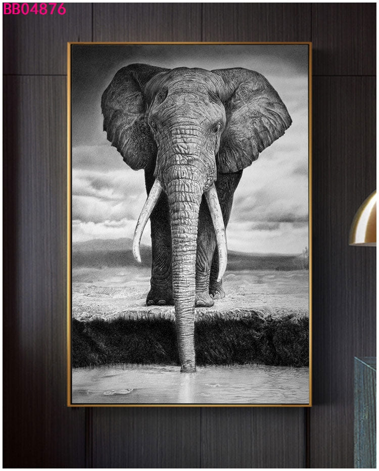 Cuadro Porcelánico cristal plano con placa trasera 50X70CM