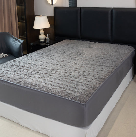 Cubrecolchón Antiestático Para Primavera Otoño Invierno En otoño e invierno, puedes contactar directamente con la piel para resistir la electricidad estática.