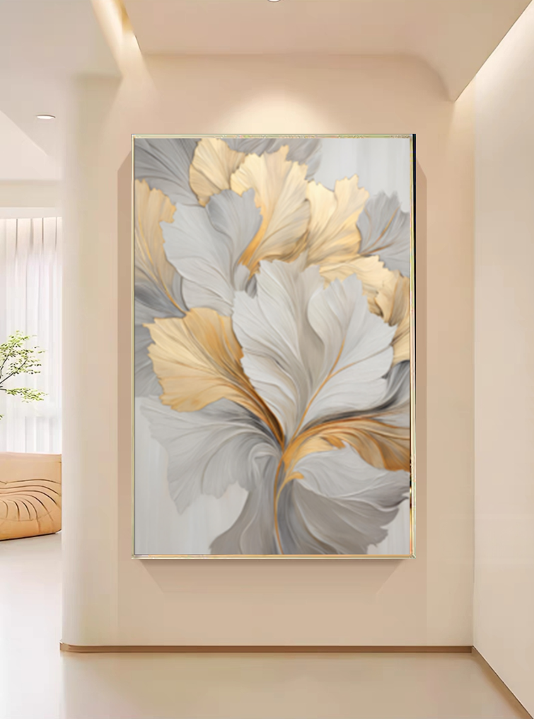 Cuadro Porcelana Cristal Moderno Lujo Ligero 60x90cm