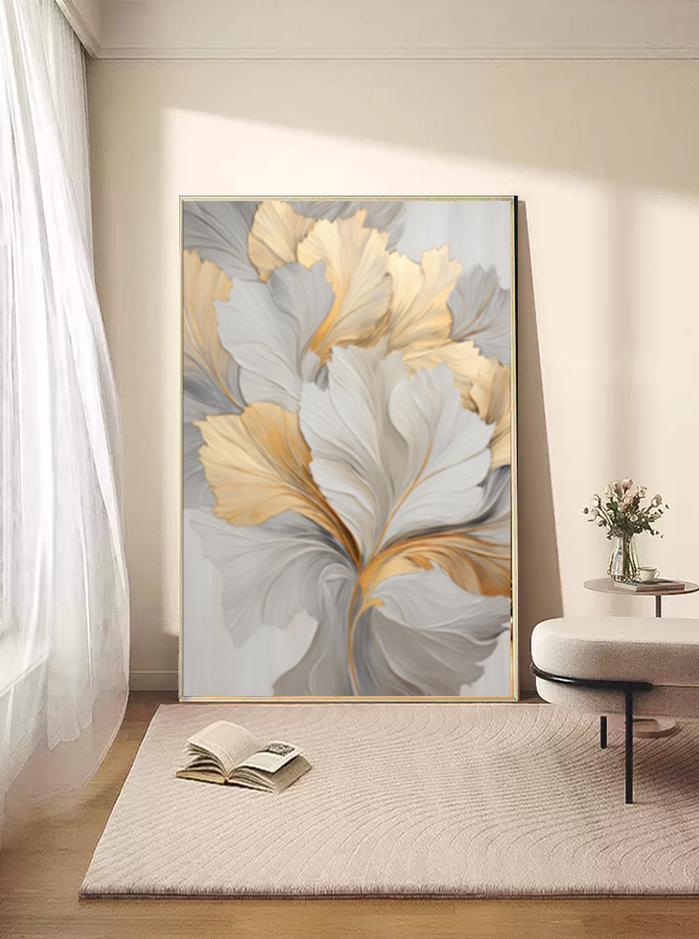Cuadro Porcelana Cristal Moderno Lujo Ligero 60x90cm