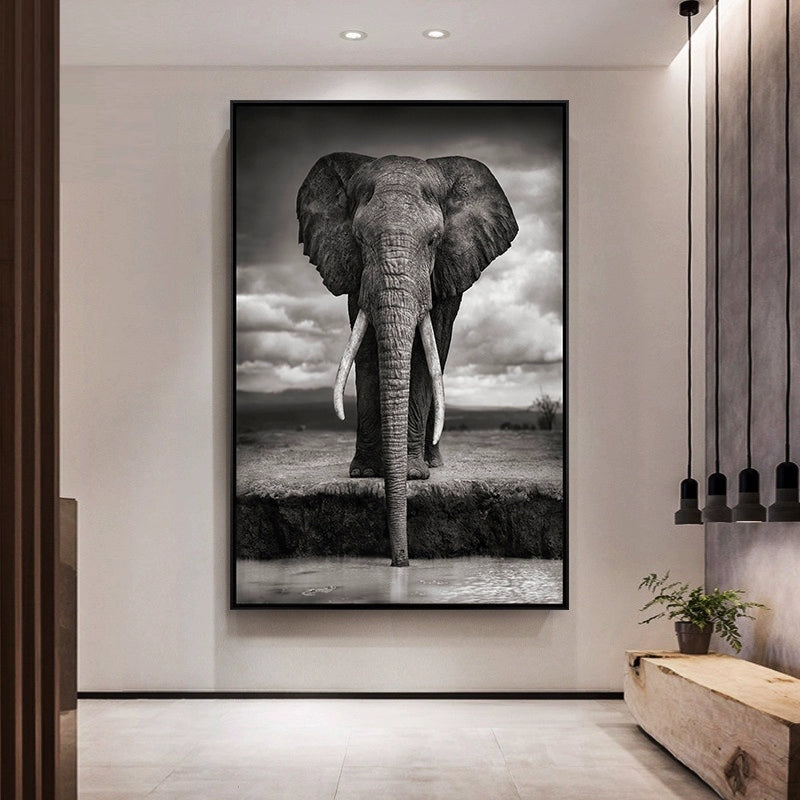 Cuadro Porcelánico cristal plano con placa trasera 50X70CM