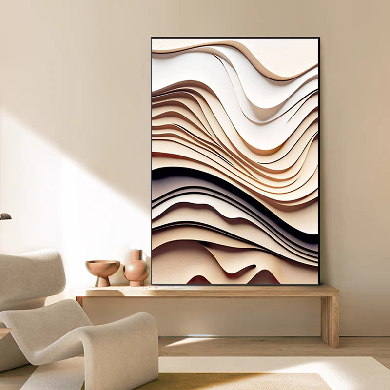 Cuadro Porcelánico cristal plano con placa trasera 50X70CM