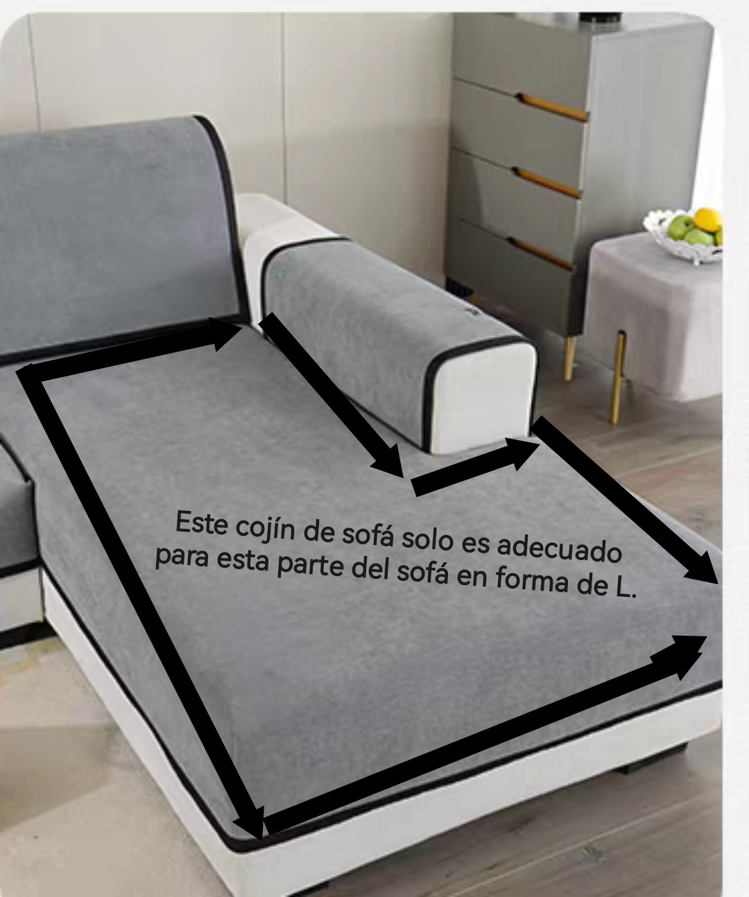 Funda De Sofa Ligera De Lujo Clasica Moda Holandesa Terciopelo Antideslizante (Enamorarse)
