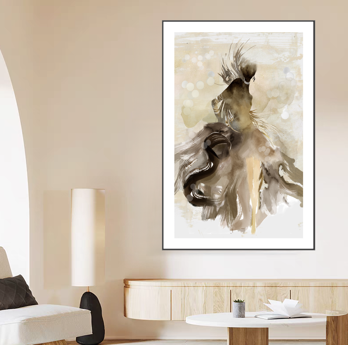 Cuadro Porcelana Cristal Moderno Lujo Ligero 60x90cm
