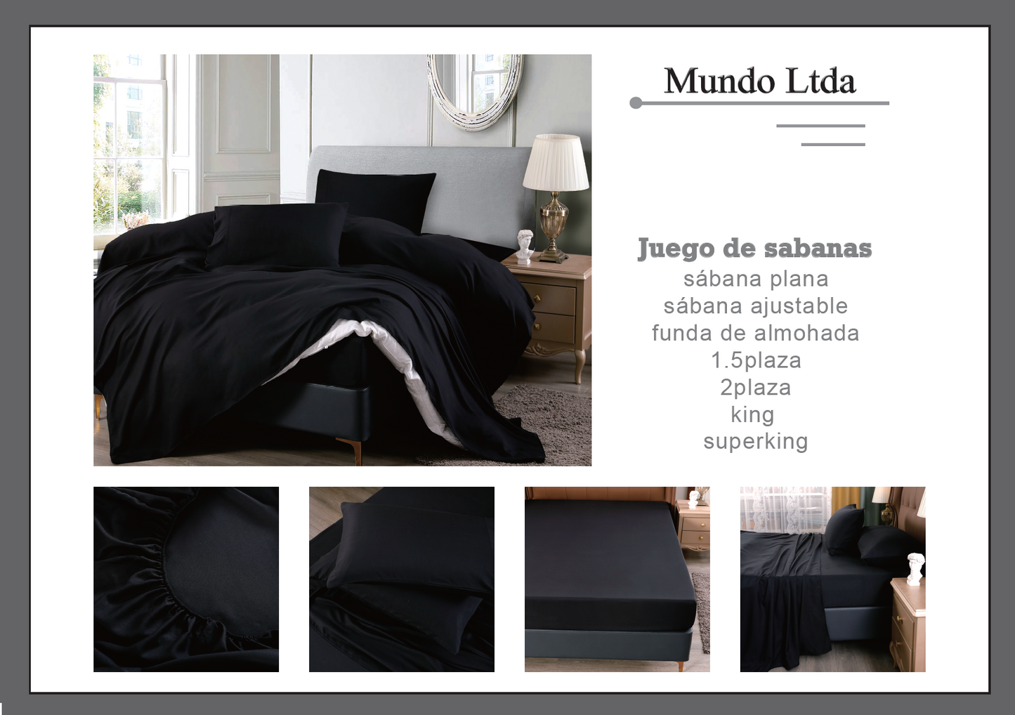Juego De Sabanas Color Sólido Simple Lavable A Máquina juego de 6pcs