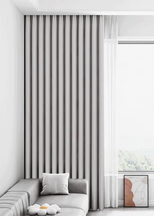 Cortinas Multifuncional Blackout Ensanchar Espesar 270x230cm JUEGO DE 3