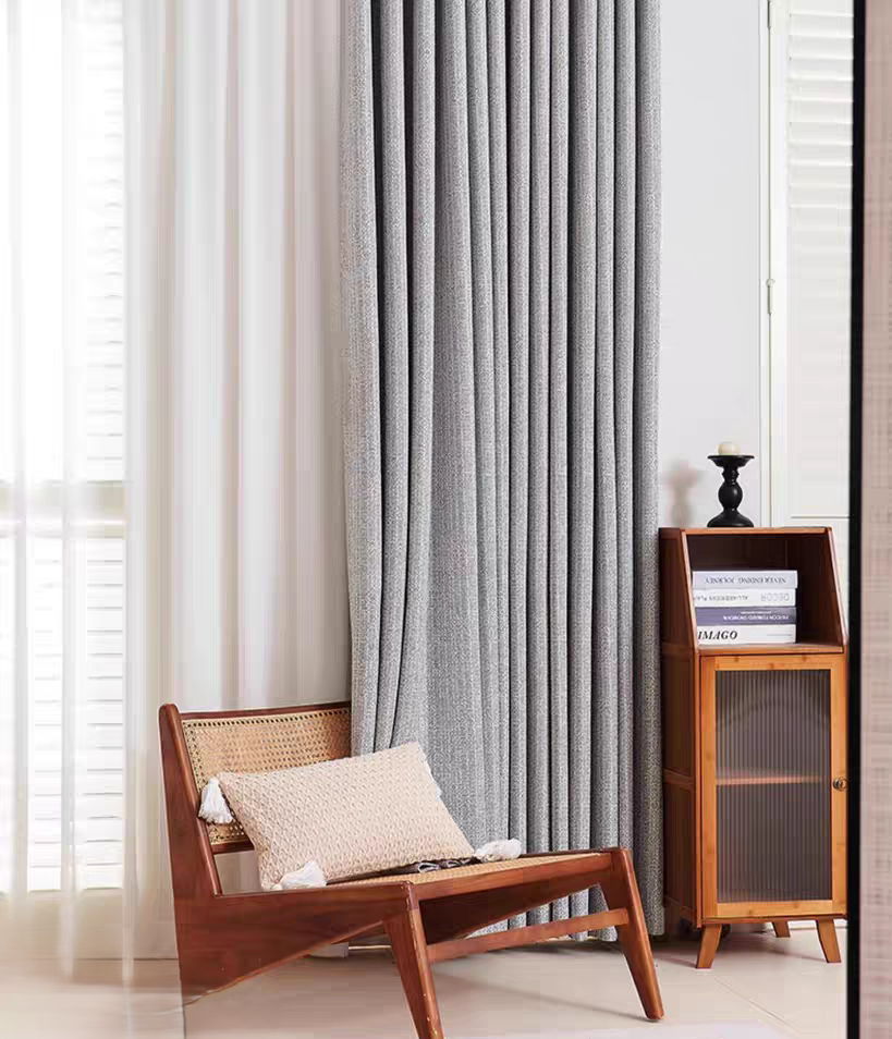 Cortinas Multifuncional Blackout Ensanchar Espesar 270x230cm JUEGO DE 3