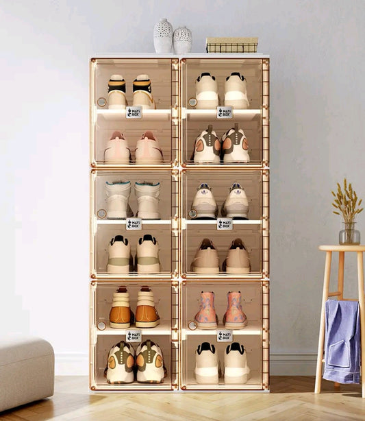 Armario zapatero plegable sin instalación original MAYI BOX