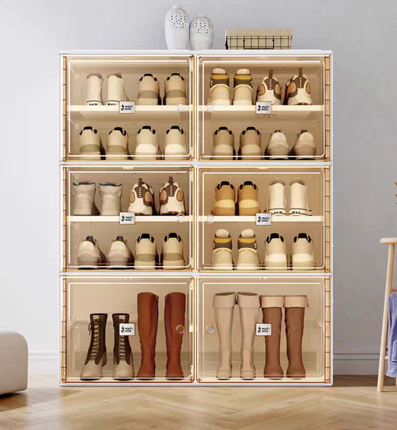 Armario zapatero plegable sin instalación original MAYI BOX