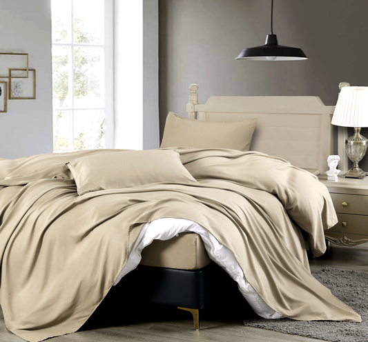 Juego De Sabanas Color Sólido Simple Lavable A Máquina juego de 6pcs