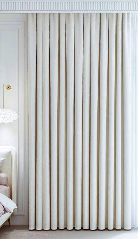 Cortina Multifuncional Lujo Ligero Chenilla Blackout 140X230CM