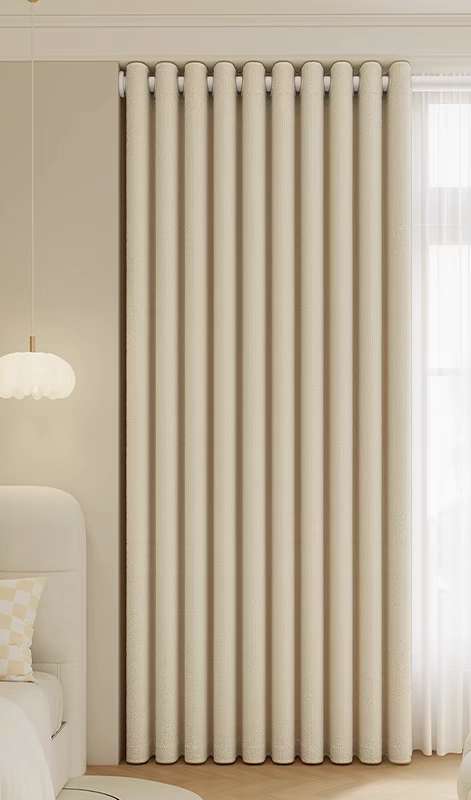 Cortina Multifuncional Lujo Ligero Chenilla Blackout 140X230CM