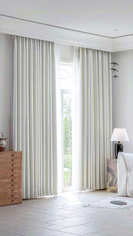 Cortina Multifuncional Lujo Ligero Chenilla Blackout 140X230CM