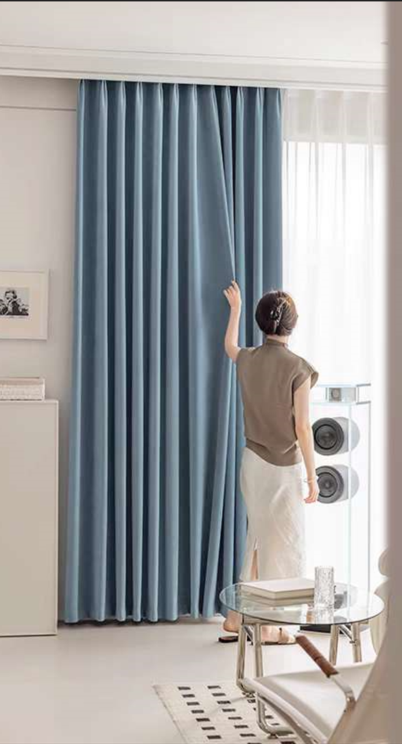 Cortinas Multifuncional Blackout Ensanchar Espesar 270x230cm JUEGO DE 3