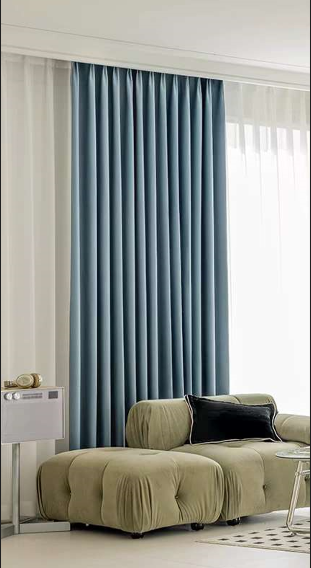Cortinas Multifuncional Blackout Ensanchar Espesar 270x230cm JUEGO DE 3