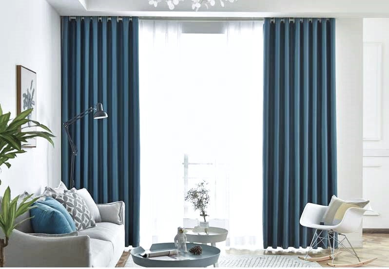 Cortina Multifuncional Lujo Ligero Chenilla Blackout 140X230CM