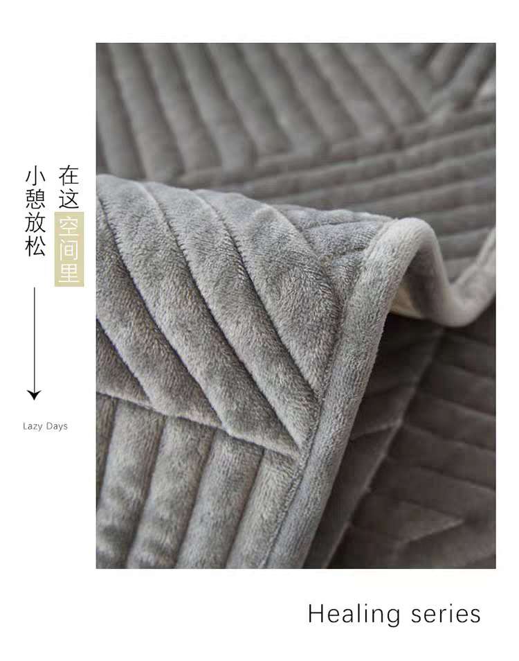 Funda De Sofa Ligera De Lujo Clasica Moda Holandesa Terciopelo Antideslizante (Enamorarse)