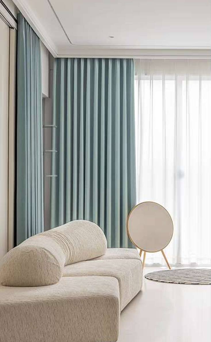 Cortina Multifuncional Lujo Ligero Chenilla Blackout 140X230CM