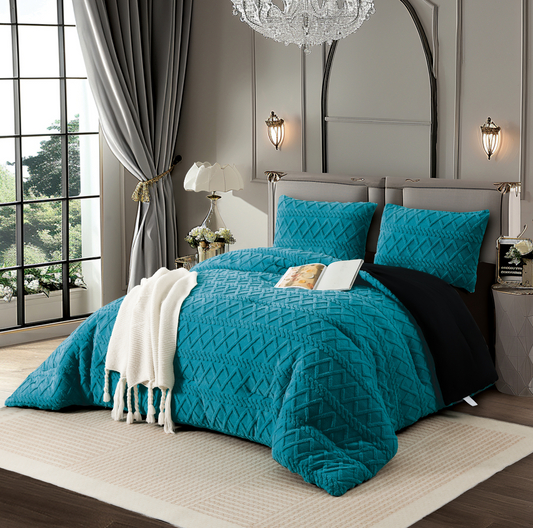 Nuevo Plumón Edredón de alta gama súper suave y cálido para primavera, otoño e invierno. REVERSIBLE