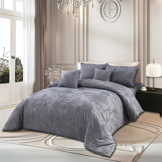 Funda Plumón set de 7 piezas para todas las estaciones. Edredón sábanas bajeras, fundas de almohada