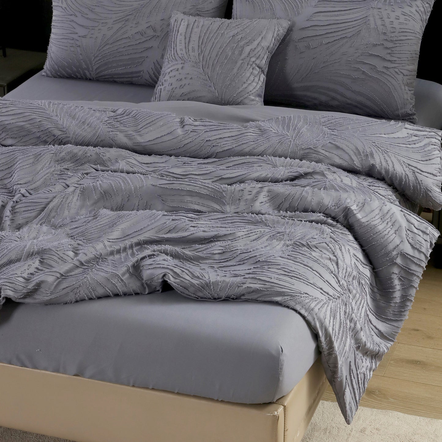 Funda Plumón set de 7 piezas para todas las estaciones. Edredón sábanas bajeras, fundas de almohada