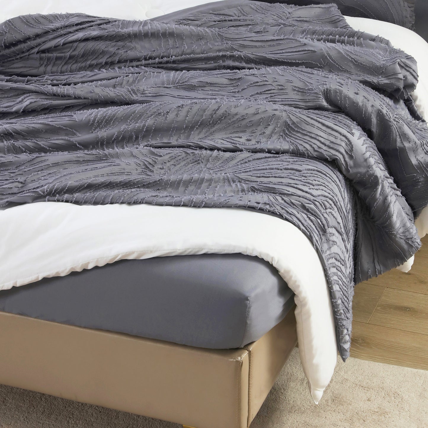 Funda Plumón set de 7 piezas para todas las estaciones. Edredón sábanas bajeras, fundas de almohada