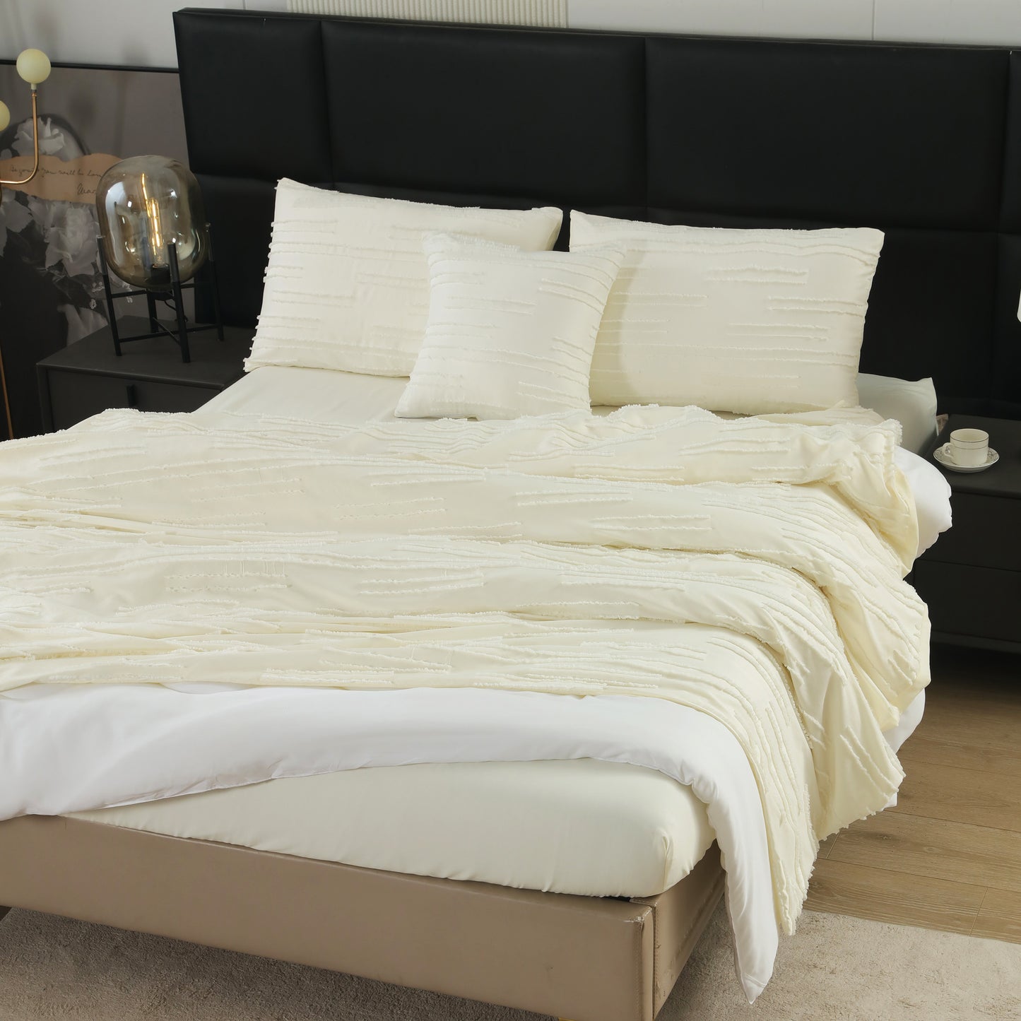 Funda Plumón set de 7 piezas para todas las estaciones. Edredón sábanas bajeras, fundas de almohada