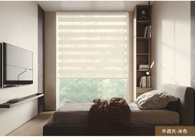 Cortina Roller Duo Impermeable Y Resistente Al Moho aumentar