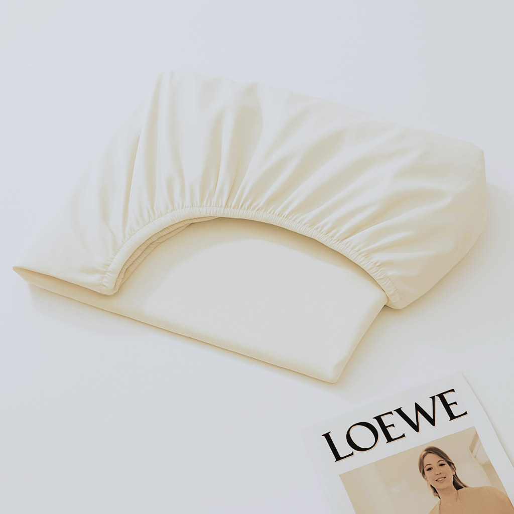 Juego de Sábanas Minimalista de Alta Gama Sencillo y exquisito.