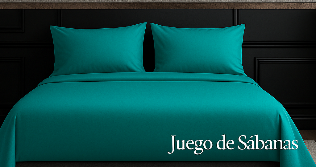 Juego De Sábanas 100% Algodón Minimalista Lujo Minimalista y Sofisticado 4pcs