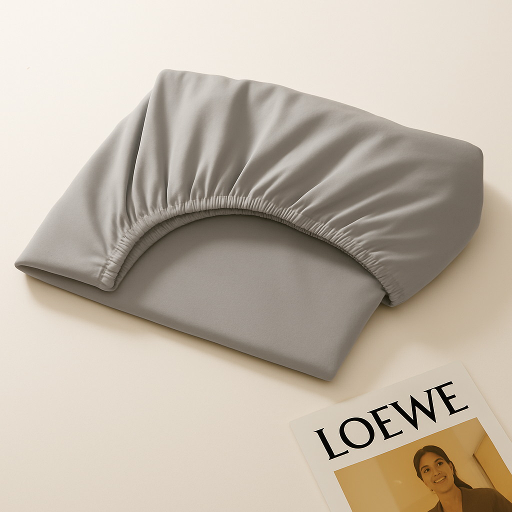 Funda Plumón AB Reversible Conjunto de Cama 4 Piezas Minimalista Elegante Moderno