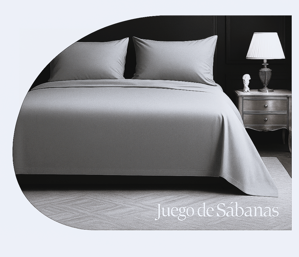 Juego de Sábanas Minimalista de Alta Gama Sencillo y exquisito.