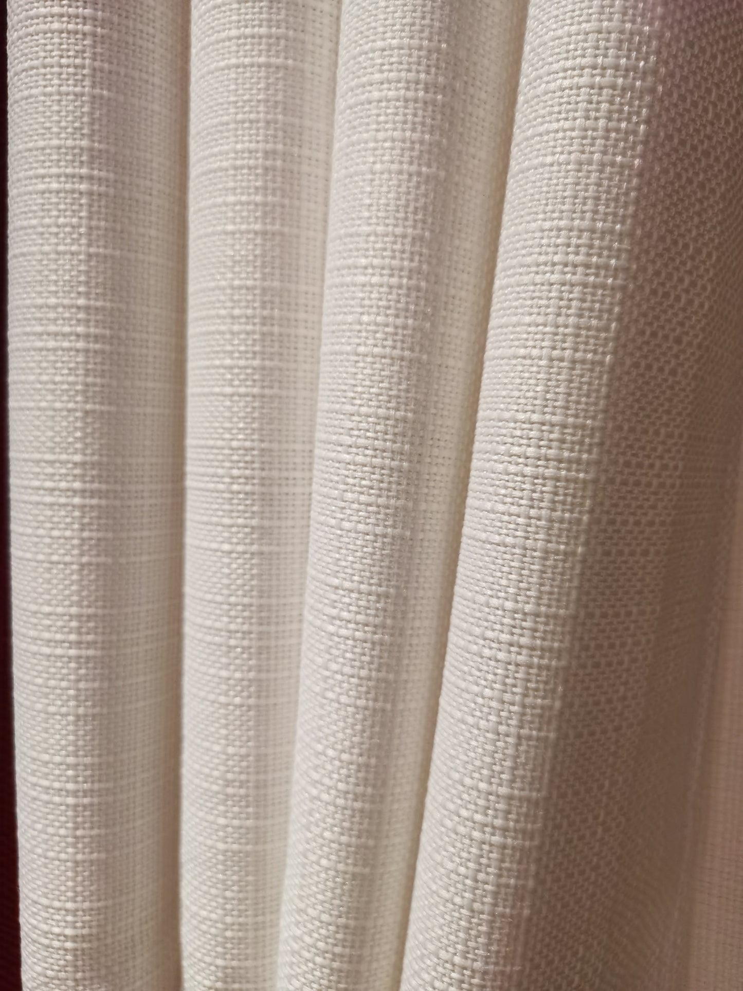 cortinas algodón y lino Serie de cáñamo europea y americana. 1par