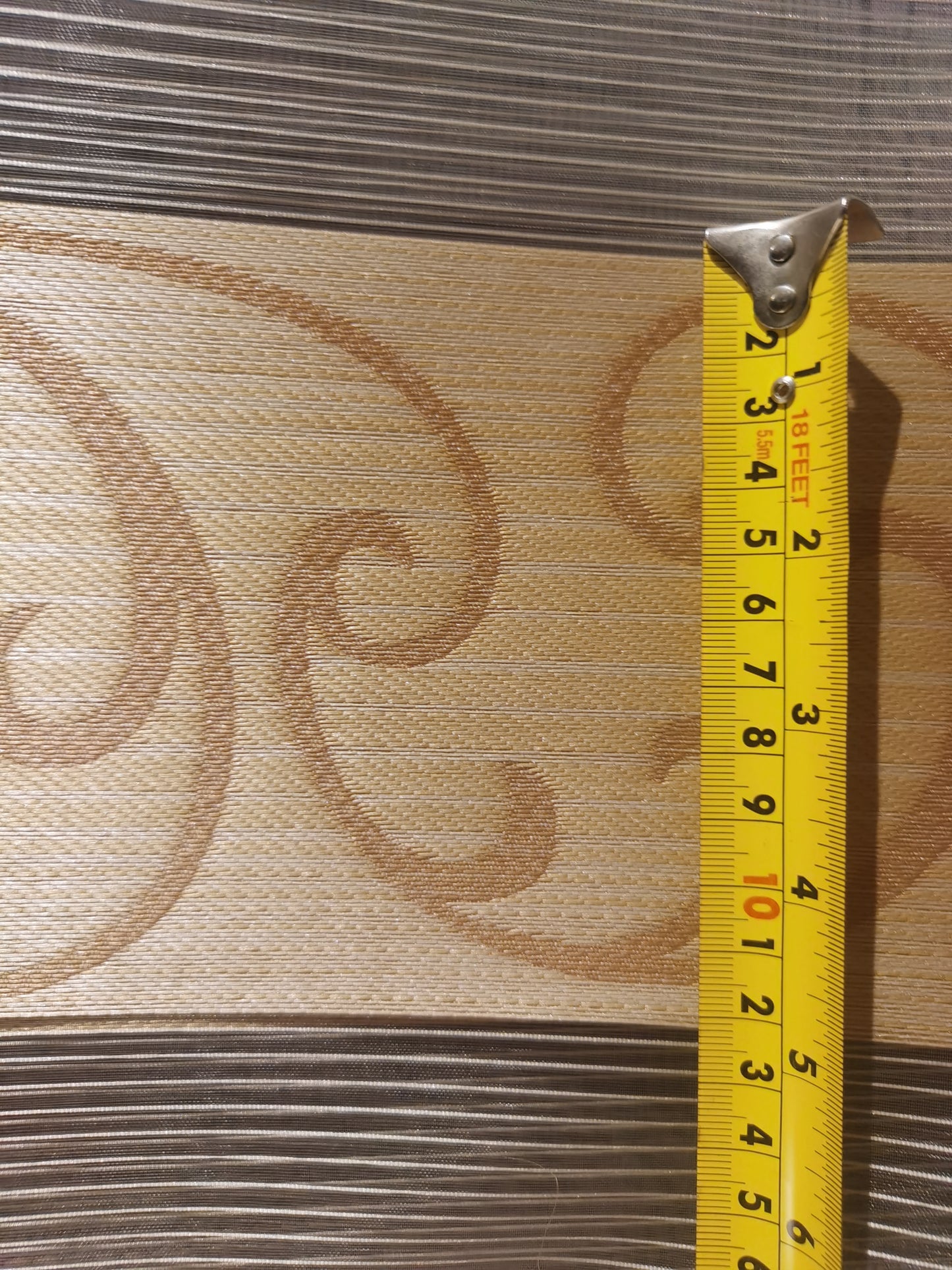 Cortina Roller duo Jacquard europeo en varios tamaños